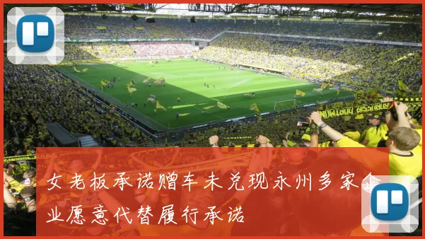 女老板承诺赠车未兑现永州多家企业愿意代替履行承诺